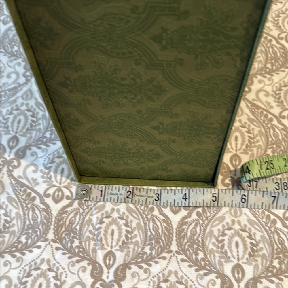 Gucci Green Patterned Box - Picture 8 of 9